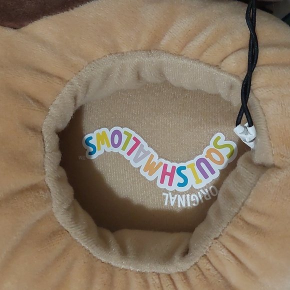 Squishmallows slippers Hans hedgehog - Picture 3 of 6